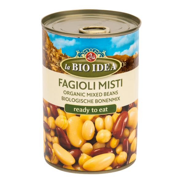 341036 Fazole mix sterilované 400 g BIO BIO IDEA-1