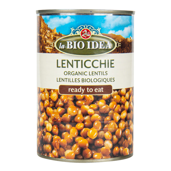 341059 Čočka sterilovaná 400 g BIO BIO IDEA-1