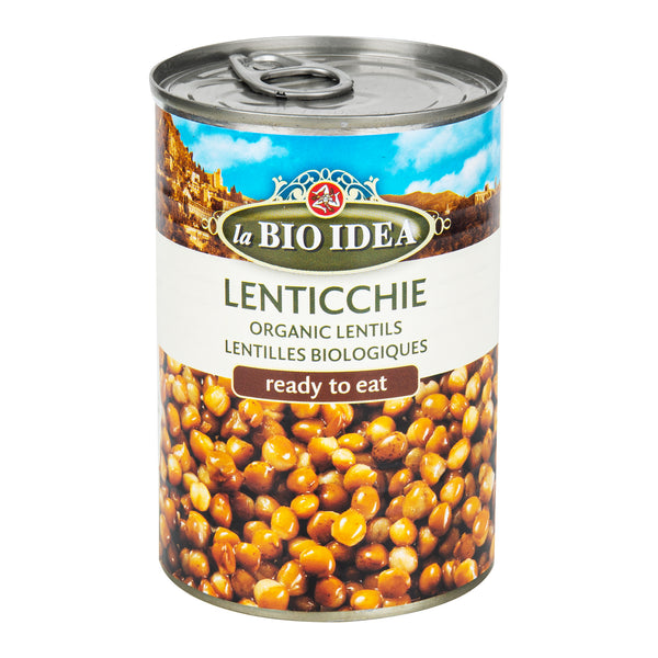 341059 Čočka sterilovaná 400 g BIO BIO IDEA-2