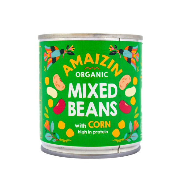 341072 Fazole mix s kukuřicí sterilované 200 g BIO AMAIZIN-1