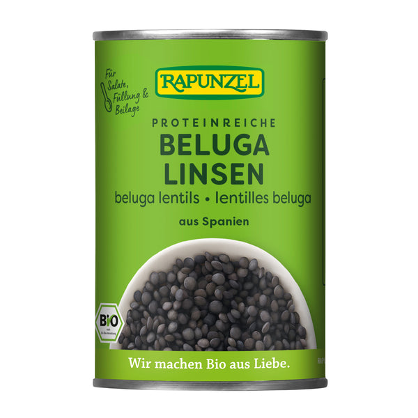 341081 Čočka černá beluga sterilovaná 400 g BIO RAPUNZEL-1