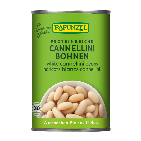 341084 Fazole bílé sterilované 400 g BIO RAPUNZEL-1