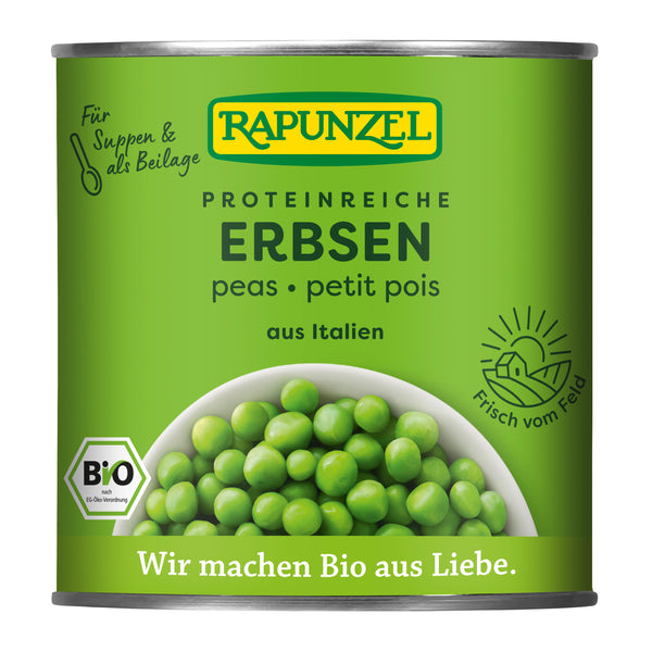 341086 Hrášek sterilovaný 340 g BIO RAPUNZEL-1