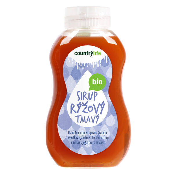 420131 Sirup rýžový tmavý 250 ml/345 g BIO COUNTRY LIFE-1