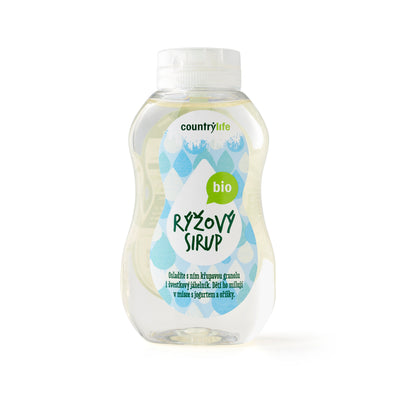 Country Life Sirup rýžový BIO (250 ml/345 g)