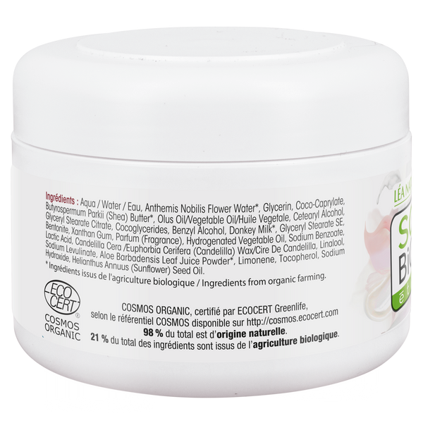 SO’BiO étic Krém tělový vyživující s oslím mlékem BIO (200 ml)