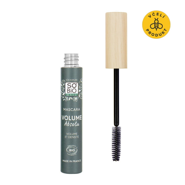 SO’BiO étic Řasenka VOLUME ABSOLU 01 černá - pro objem řas BIO (8 ml)