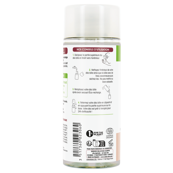 SO’BiO étic Náplň do deodorantu roll-on 24h hydratačního s oslím mlékem BIO (150 ml)