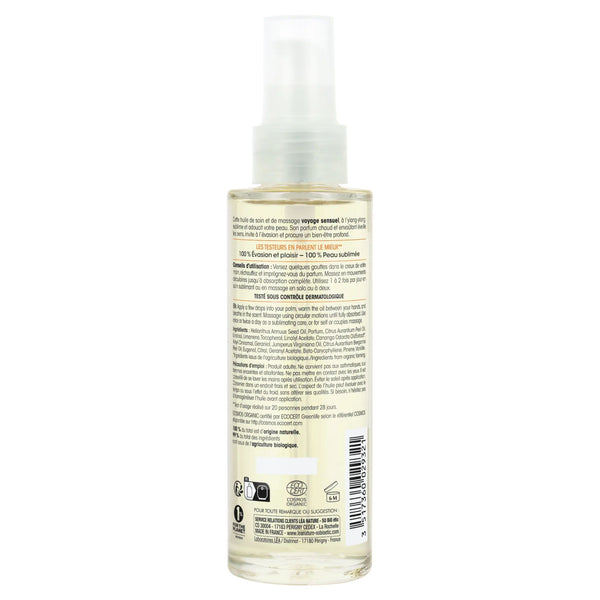 SO’BiO étic Olej tělový masážní s ylang ylangem BIO (100 ml)