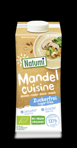 Natumi Mandlová alternativa smetany BIO (200 ml)