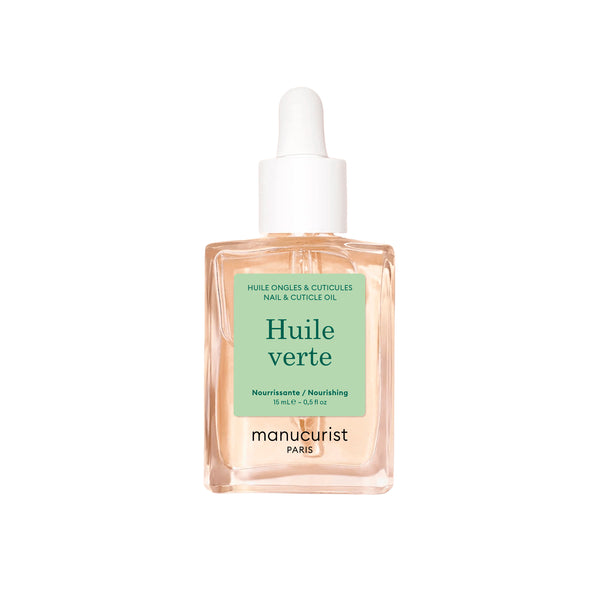 Manucurist Pečující olej na suchou nehtovou kůžičku Huile Verte (15 ml)