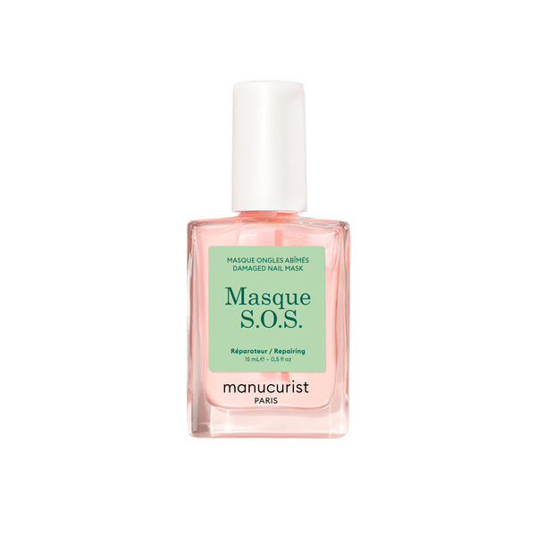 Manucurist S.O.S. Regenerační noční maska na nehty (15 ml)