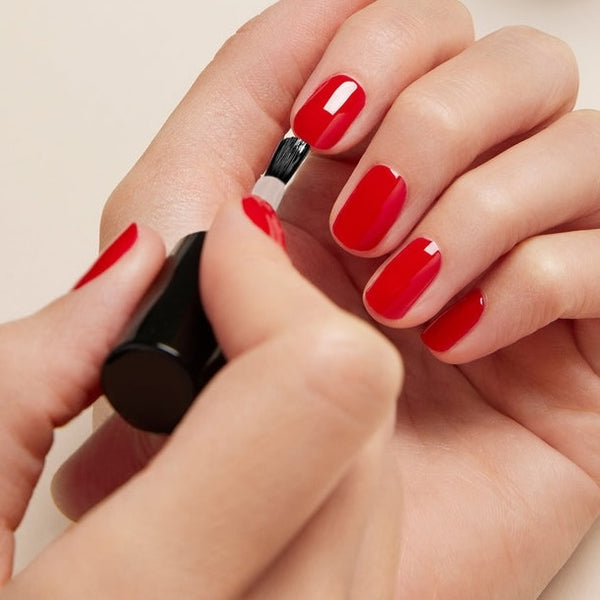 Manucurist Green schnoucí lak na nehty vrchní - Gel Like Top Coat (15 ml)