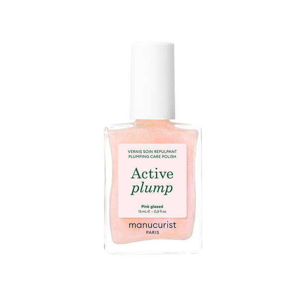 Manucurist Green Pečující schnoucí lak na nehty Active Plump (15 ml)