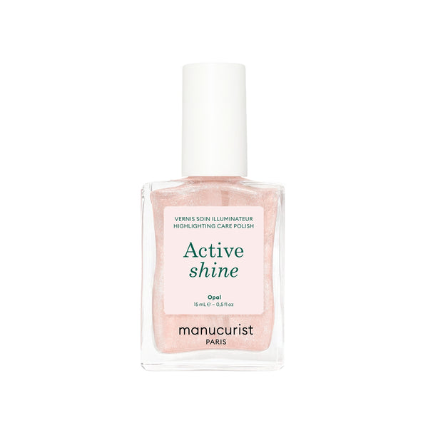 Manucurist Green Pečující schnoucí lak na nehty Active Shine (15 ml)