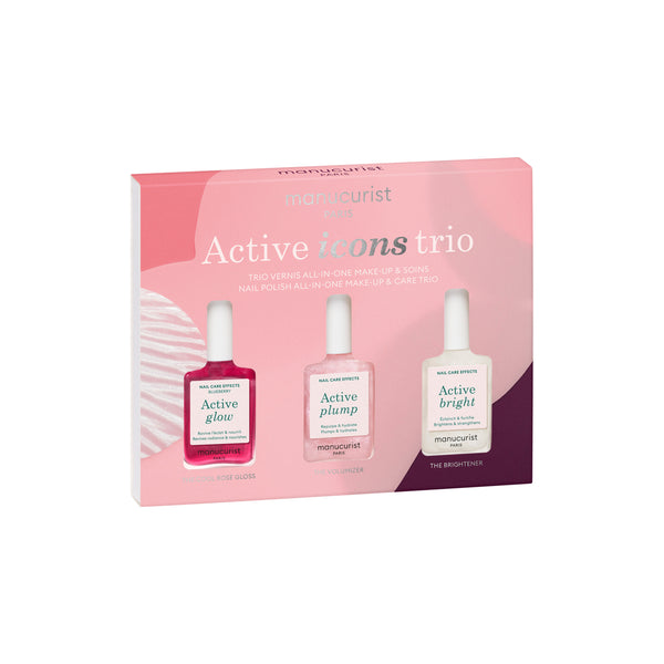 Manucurist Dárková sada Green Active Trio