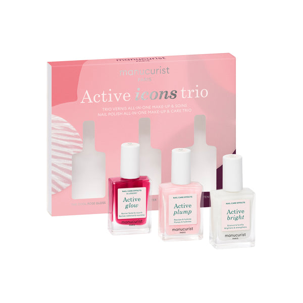 Manucurist Dárková sada Green Active Trio