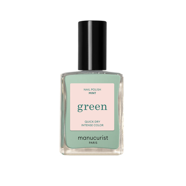 Manucurist Green schnoucí lak na nehty - Mint (15 ml)