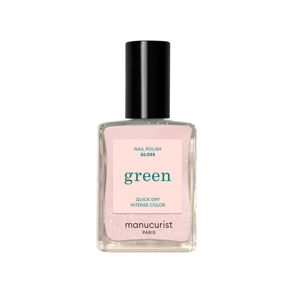 Manucurist Green schnoucí lak na nehty - Gloss (15 ml)