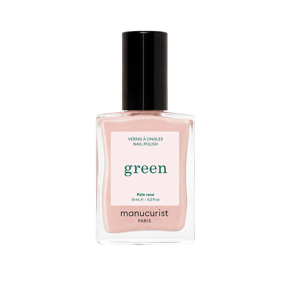 Manucurist Green schnoucí lak na nehty - Pale Rose (15 ml)