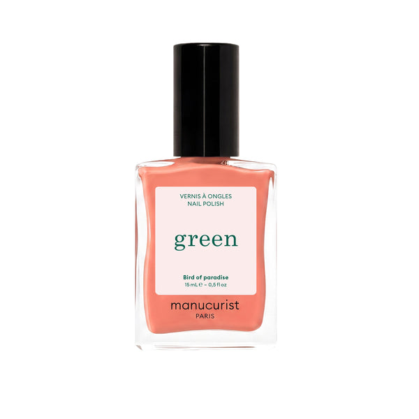 Manucurist Green schnoucí lak na nehty - Bird of Paradise (15 ml)