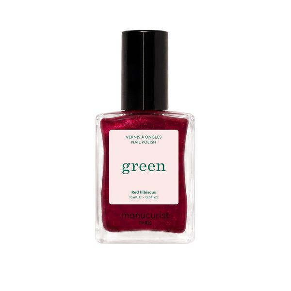Manucurist Green schnoucí lak na nehty - Hibiscus (15 ml)