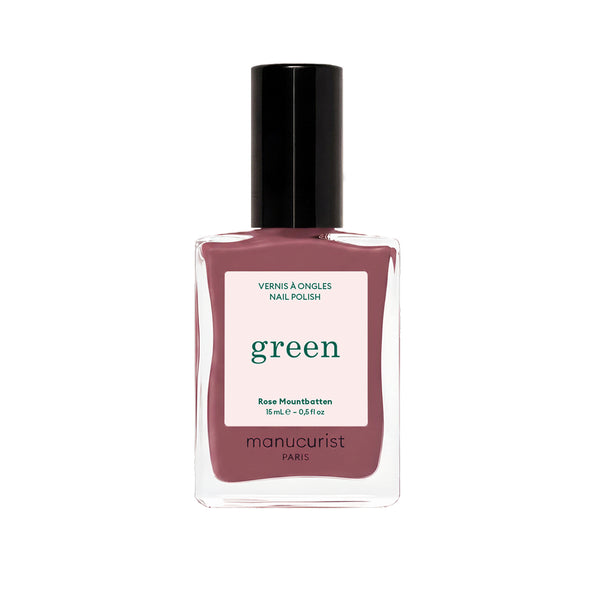 Manucurist Green schnoucí lak na nehty - Rose Mountbatten (15 ml)