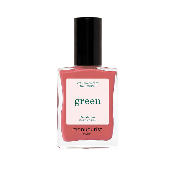 Manucurist Green schnoucí lak na nehty - Bois de rose (15 ml)