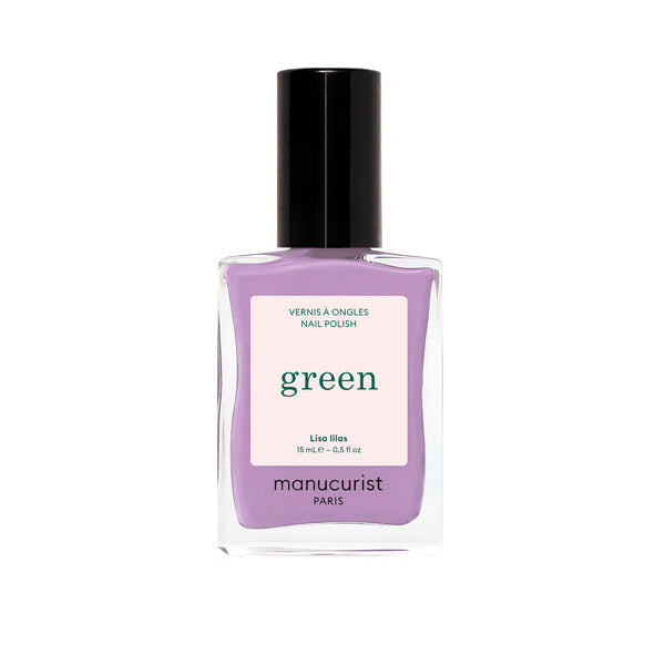 Manucurist Green schnoucí lak na nehty - Lisa Lilas (15 ml)