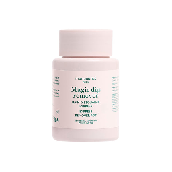 Manucurist Odlakovač bez acetonu Magic Dip Remover (70 ml)