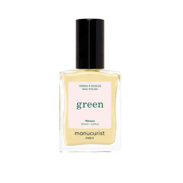 Manucurist Green schnoucí lak na nehty - Mimosa (15 ml)