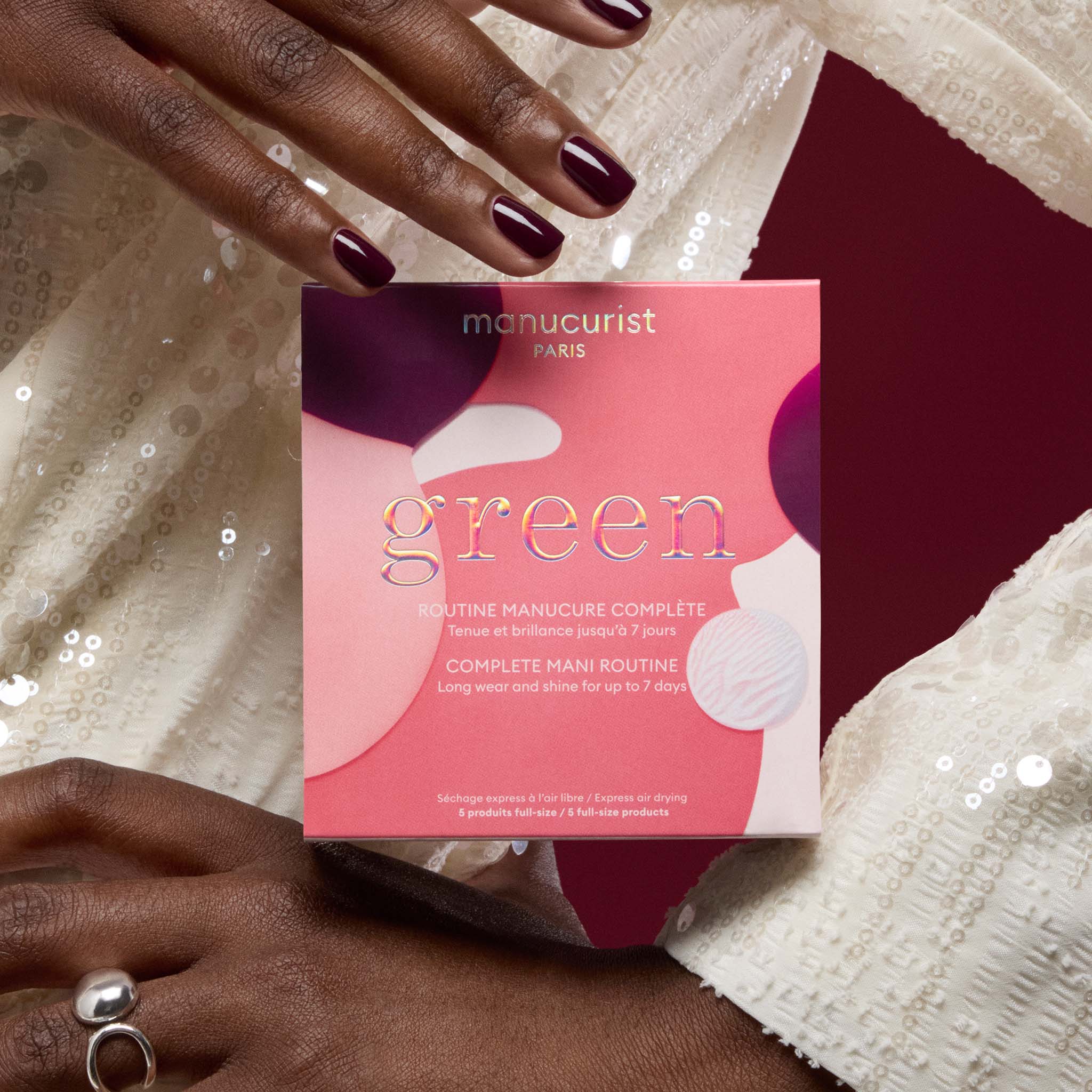 Manucurist Dárková sada Green - Prune