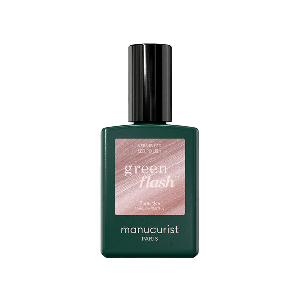 Manucurist Green Flash LED gel lak na nehty - Carnation (15 ml)
