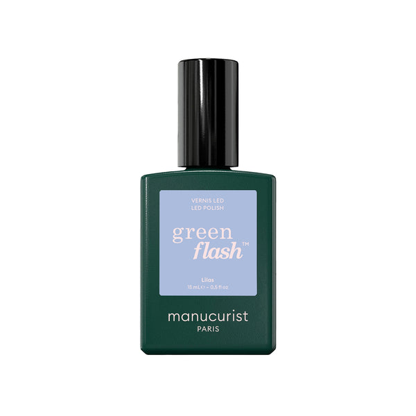 Manucurist Green Flash LED gel lak na nehty - Lilas (15 ml)