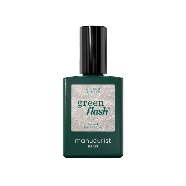 Manucurist Green Flash LED gel lak na nehty - Diamant (15 ml)