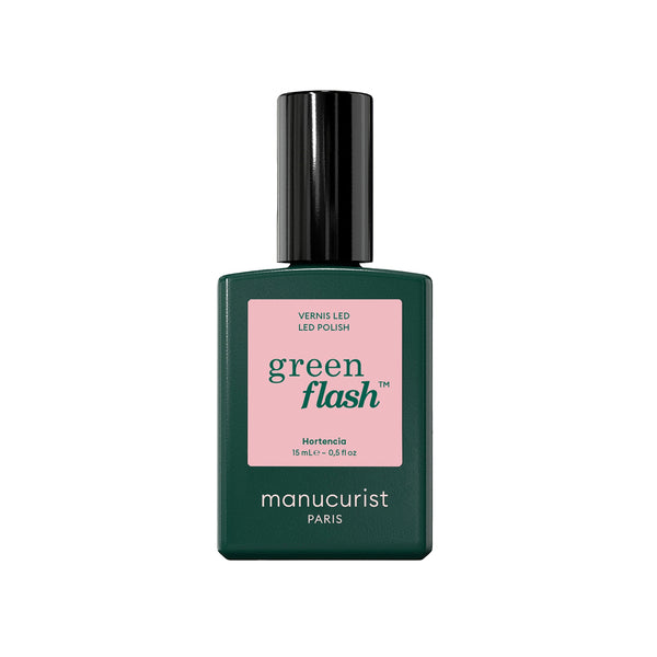 Manucurist Green Flash LED gel lak na nehty - Hortencia (15 ml)