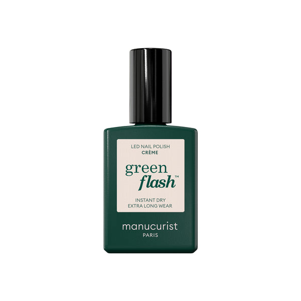 Manucurist Green Flash LED gel lak na nehty - Créme (15 ml)