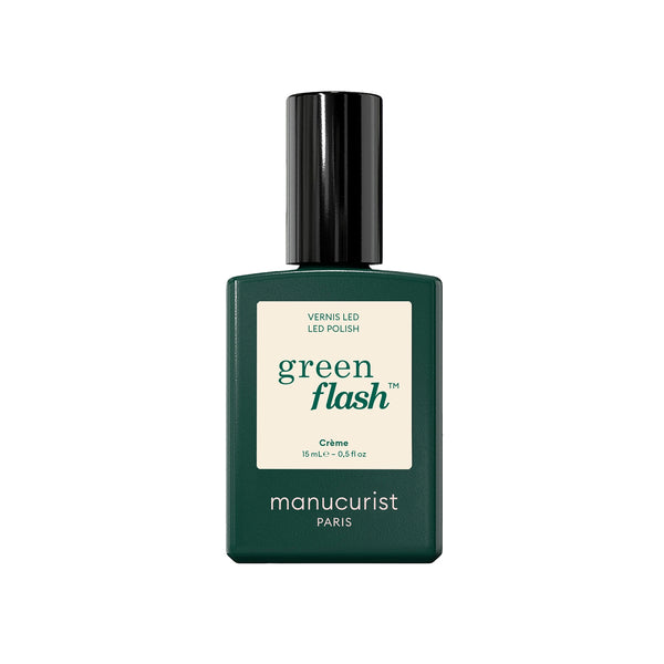 Manucurist Green Flash LED gel lak na nehty - Créme (15 ml)