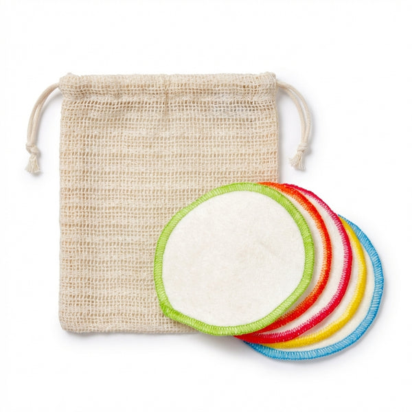 Anaé by Ecodis Pratelné odličovací tamponky (10 ks)