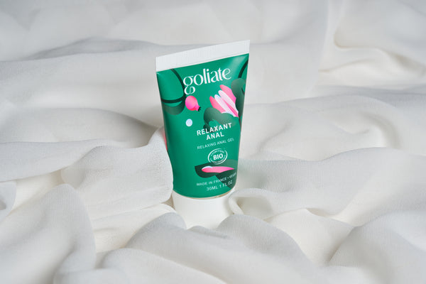 Goliate Uvolňující anální gel Relaxant BIO (30 ml)