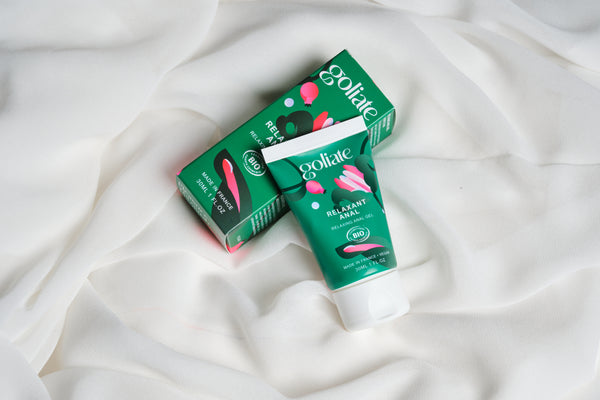 Goliate Uvolňující anální gel Relaxant BIO (30 ml)