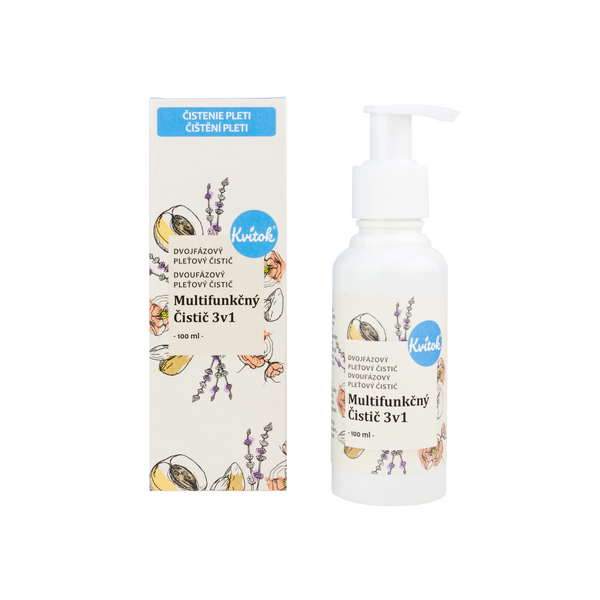 Kvitok Dvoufázový multifunkční čistič 3v1 (100 ml) - pošk. obal