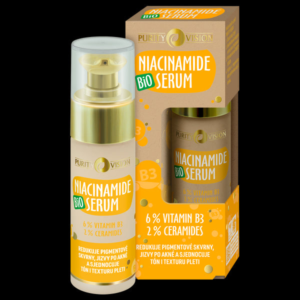Purity Vision Pleťové sérum Niacinamide (30 ml)