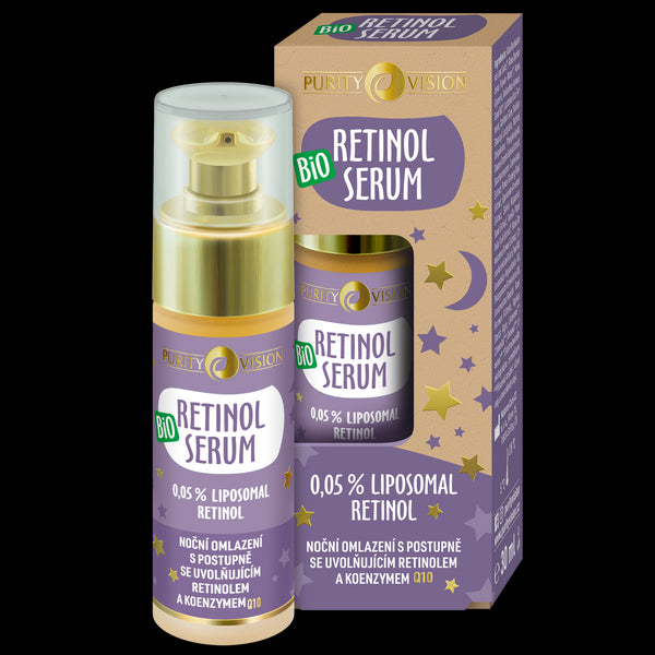 Purity Vision Pleťové sérum Retinol BIO (30 ml)