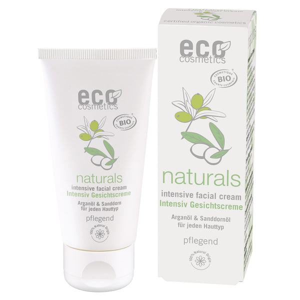 Eco Cosmetics Intenzivní pleťový krém BIO (50 ml) - II. jakost