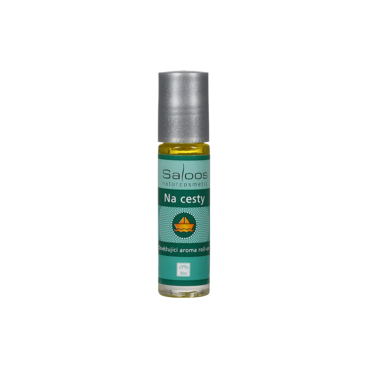 Saloos Aroma roll-on Na cesty BIO (9 ml)