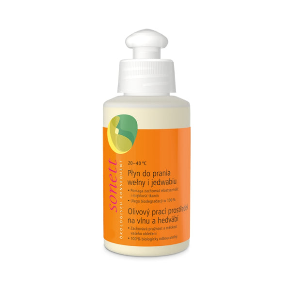 Sonett Olivový prací gel na vlnu a hedvábí