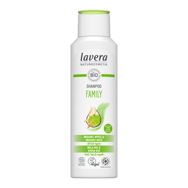 Lavera Šampon pro celou rodinu Family BIO (250 ml)