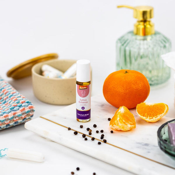 TAOASIS Aroma roll-on Women Cycle Balance BIO (10 ml)