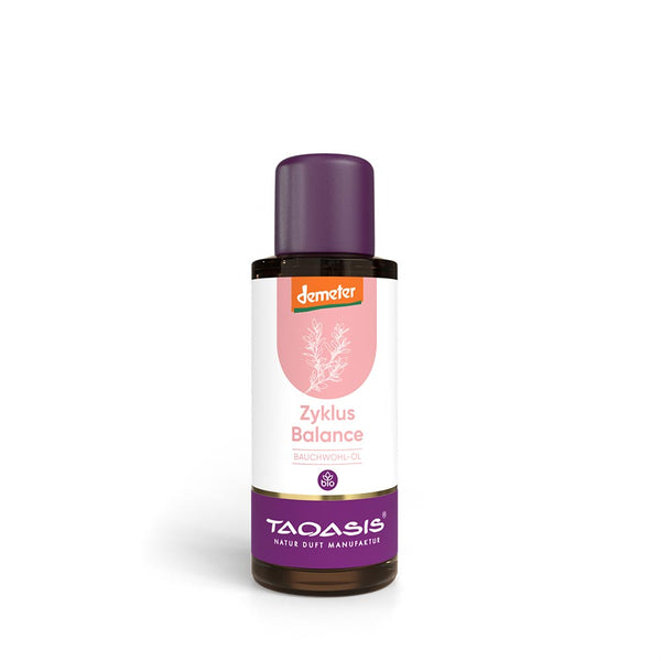 TAOASIS Masážní olej Women Cycle Balance BIO (50 ml)